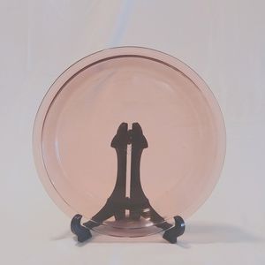 Vintage purple Pyrex pie dish